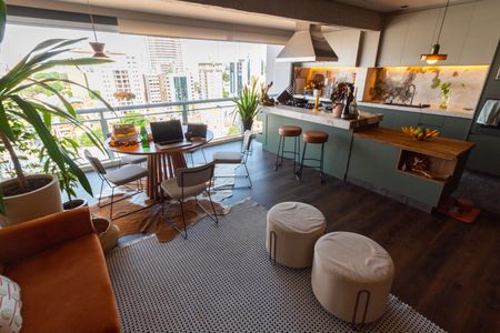 Apartamento à venda com 110m², 3 quartos e 2 vagasSala