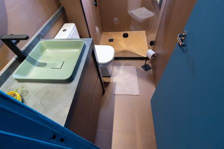 Apartamento à venda com 110m², 3 quartos e 2 vagasBanheiro Social