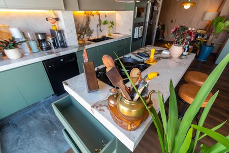 Apartamento à venda com 110m², 3 quartos e 2 vagasCozinha