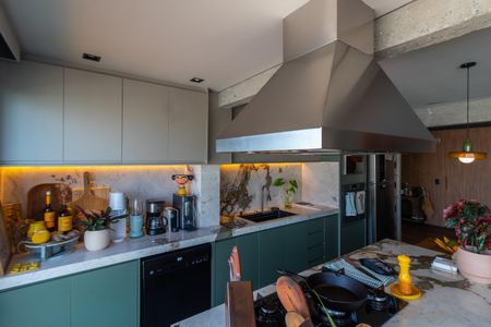 Apartamento à venda com 110m², 3 quartos e 2 vagasCozinha