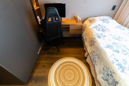 Apartamento à venda com 110m², 3 quartos e 2 vagasQuarto 1