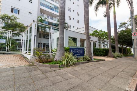Apartamento à venda com 110m², 3 quartos e 2 vagasFachada