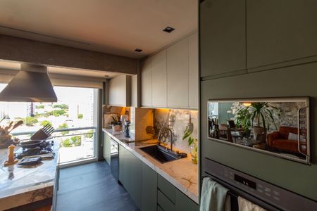 Apartamento à venda com 110m², 3 quartos e 2 vagasCozinha