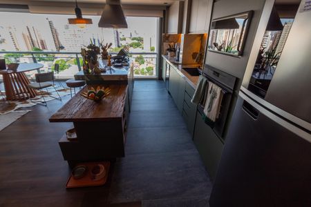 Apartamento à venda com 110m², 3 quartos e 2 vagasCozinha