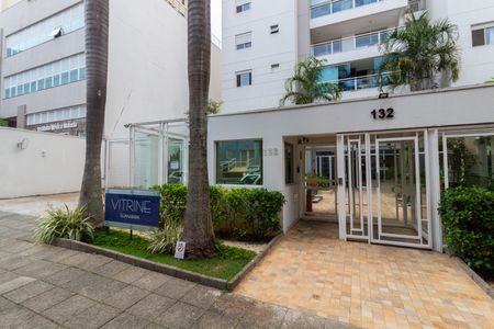 Apartamento à venda com 110m², 3 quartos e 2 vagasFachada