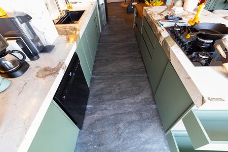 Apartamento à venda com 110m², 3 quartos e 2 vagasCozinha