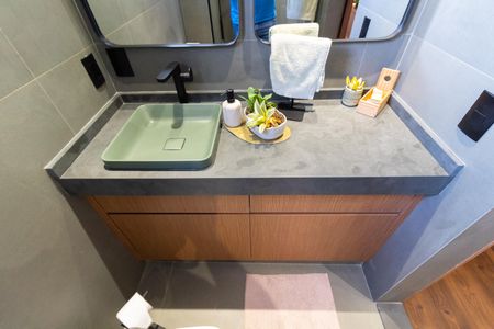 Apartamento à venda com 110m², 3 quartos e 2 vagasBanheiro da Suíte