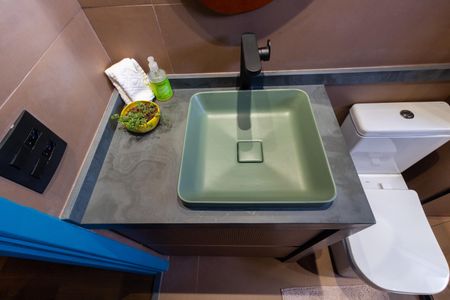 Apartamento à venda com 110m², 3 quartos e 2 vagasBanheiro Social