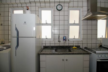 Apartamento à venda com 65m², 2 quartos e 1 vagaCozinha e Área de Serviço