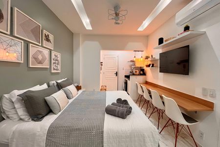 Kitnet/Studio à venda com 1 quarto, 24m² em Copacabana, Rio de Janeiro