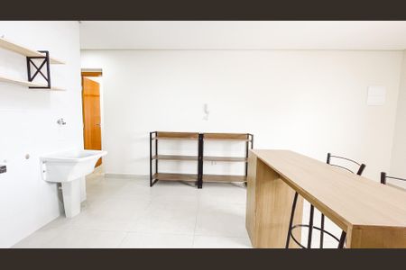 Apartamento à venda com 40m², 1 quarto e sem vagaCozinha e Área de Serviço