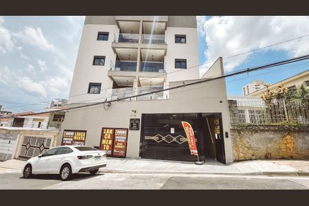 Apartamento à venda com 40m², 1 quarto e sem vagaFachada do Prédio