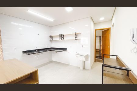 Apartamento à venda com 40m², 1 quarto e sem vagaCozinha e Área de Serviço