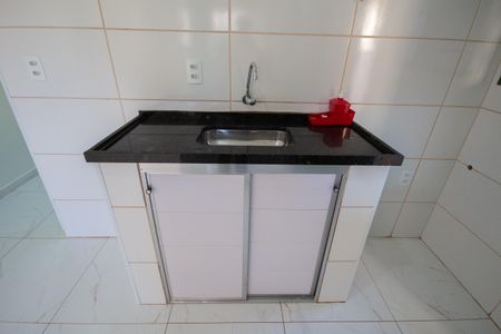 Casa para alugar com 45m², 1 quarto e 1 vagaCozinha