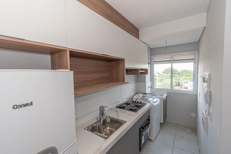 Apartamento para alugar com 50m², 2 quartos e 1 vaga Apartamento para alugar com 50m², 2 quartos e 1 vagaCozinha e Área de Serviço