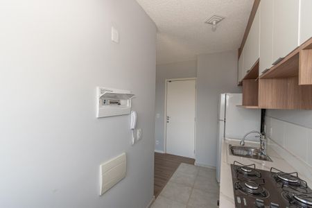 Apartamento para alugar com 50m², 2 quartos e 1 vaga Apartamento para alugar com 50m², 2 quartos e 1 vagaCozinha e Área de Serviço