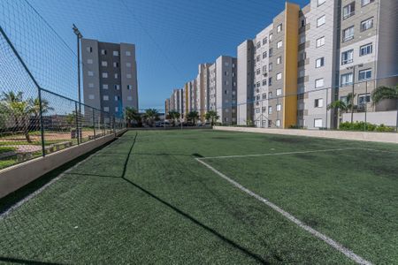 Apartamento para alugar com 50m², 2 quartos e 1 vaga Apartamento para alugar com 50m², 2 quartos e 1 vagaÁrea comum - Campo Sintético