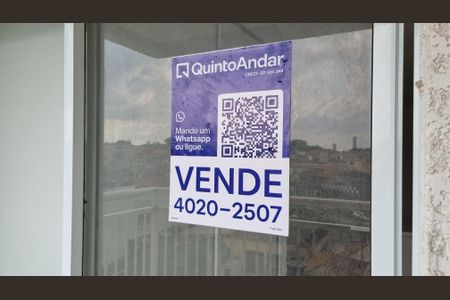 Apartamento à venda com 45m², 2 quartos e sem vagaPlaca