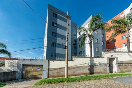 Apartamento à venda com 69m², 3 quartos e 1 vagaFachada
