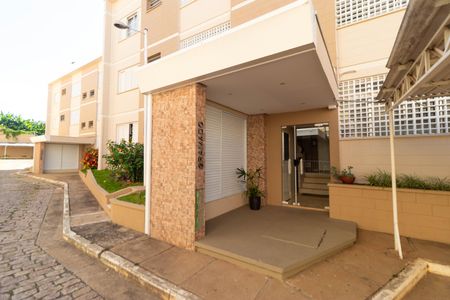 Apartamento à venda com 70m², 2 quartos e 1 vagaFachada do bloco