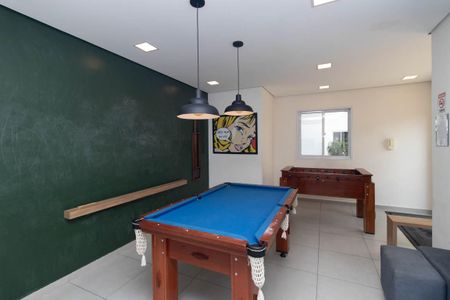 Apartamento à venda com 42m², 2 quartos e 1 vaga Apartamento à venda com 42m², 2 quartos e 1 vagaÁrea comum - Sala de Jogos