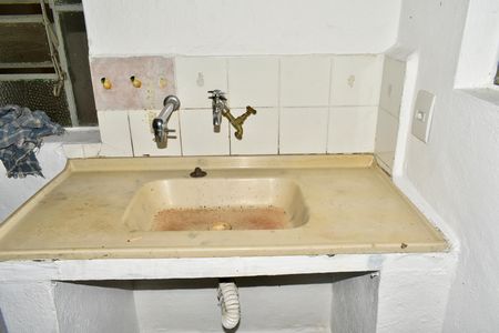 Casa para alugar com 37m², 1 quarto e sem vaga Casa para alugar com 37m², 1 quarto e sem vagaSala/Cozinha