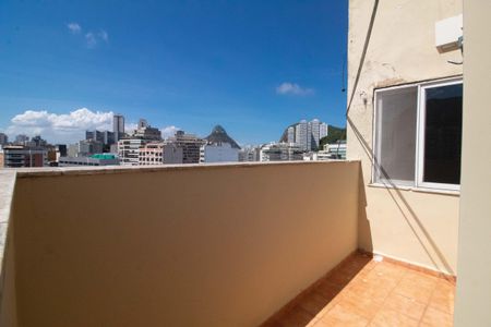 Apartamento à venda com 135m², 2 quartos e sem vagaVaranda da Sala 