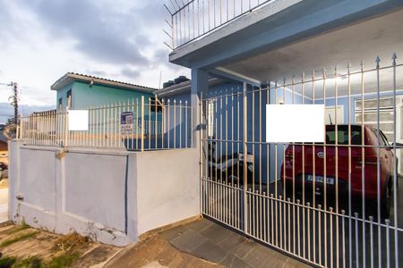 Casa à venda com 90m², 2 quartos e 1 vagaFachada e Placa