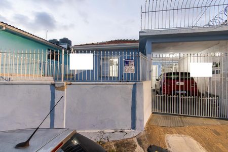 Casa à venda com 90m², 2 quartos e 1 vagaFachada e Placa