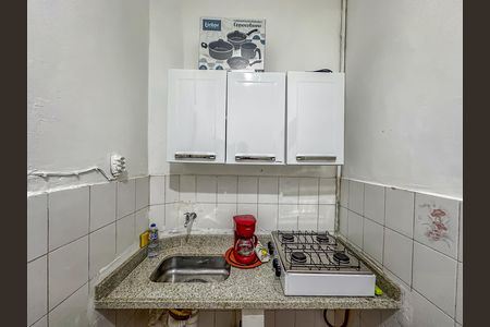 Studio para alugar com 16m², 1 quarto e sem vaga Studio para alugar com 16m², 1 quarto e sem vagaSala/cozinha