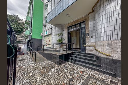 Área comum de kitnet/studio para alugar com 1 quarto, 16m² em Botafogo, Rio de Janeiro
