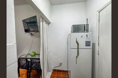Studio para alugar com 16m², 1 quarto e sem vaga Studio para alugar com 16m², 1 quarto e sem vagaSala/cozinha