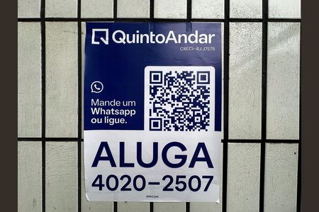 Studio para alugar com 16m², 1 quarto e sem vaga Studio para alugar com 16m², 1 quarto e sem vagaPlaca