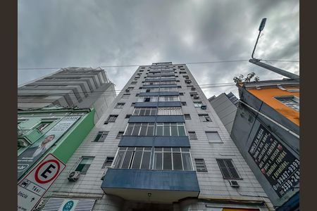 Fachada de kitnet/studio para alugar com 1 quarto, 16m² em Botafogo, Rio de Janeiro