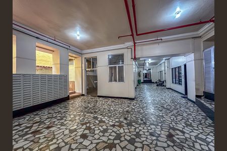Área comum de kitnet/studio para alugar com 1 quarto, 16m² em Botafogo, Rio de Janeiro