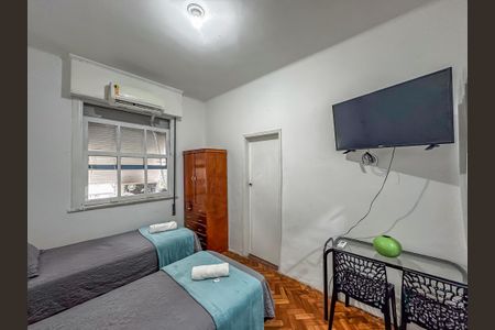 Quarto de kitnet/studio para alugar com 1 quarto, 16m² em Botafogo, Rio de Janeiro