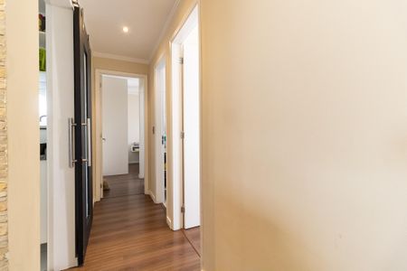 Apartamento à venda com 65m², 2 quartos e 1 vaga Apartamento à venda com 65m², 2 quartos e 1 vagaCorredor