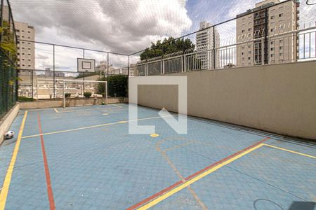 Apartamento à venda com 65m², 2 quartos e 1 vaga Apartamento à venda com 65m², 2 quartos e 1 vagaQuadra de Esportes