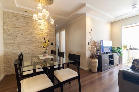 Apartamento à venda com 65m², 2 quartos e 1 vaga Apartamento à venda com 65m², 2 quartos e 1 vagaSala