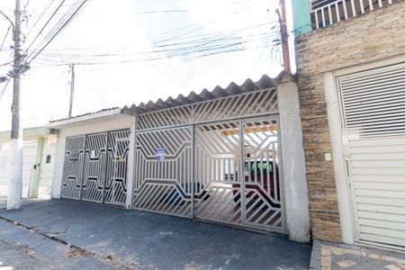 Casa para alugar com 25m², 1 quarto e sem vagaFachada e placa