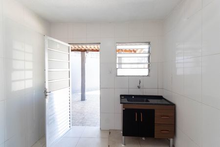 Casa para alugar com 25m², 1 quarto e sem vagaCozinha