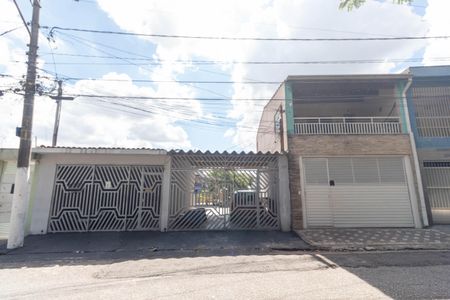 Casa para alugar com 25m², 1 quarto e sem vagaFachada e placa