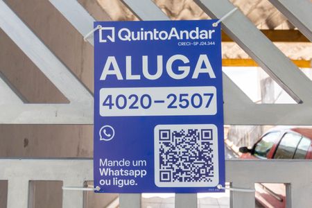 Casa para alugar com 25m², 1 quarto e sem vagaPlaquinha