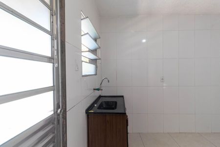 Casa para alugar com 25m², 1 quarto e sem vagaCozinha