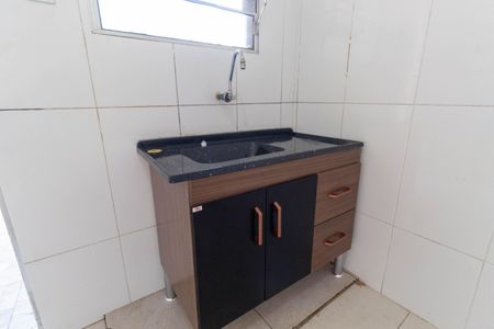 Casa para alugar com 25m², 1 quarto e sem vagaCozinha