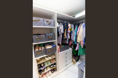 Apartamento à venda com 249m², 4 quartos e 3 vagasCloset da suíte