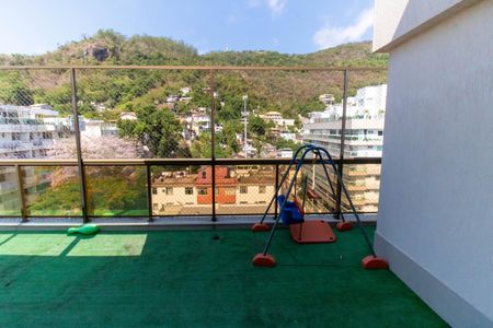 Apartamento à venda com 249m², 4 quartos e 3 vagasVista do Quarto 3