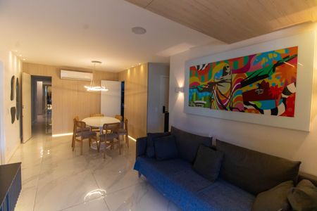 Apartamento à venda com 249m², 4 quartos e 3 vagasSala