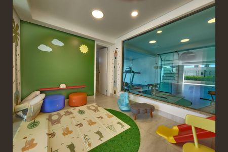 Apartamento à venda com 60m², 2 quartos e 1 vagaBrinquedoteca