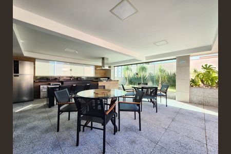 Apartamento à venda com 60m², 2 quartos e 1 vagaEspaço gourmet